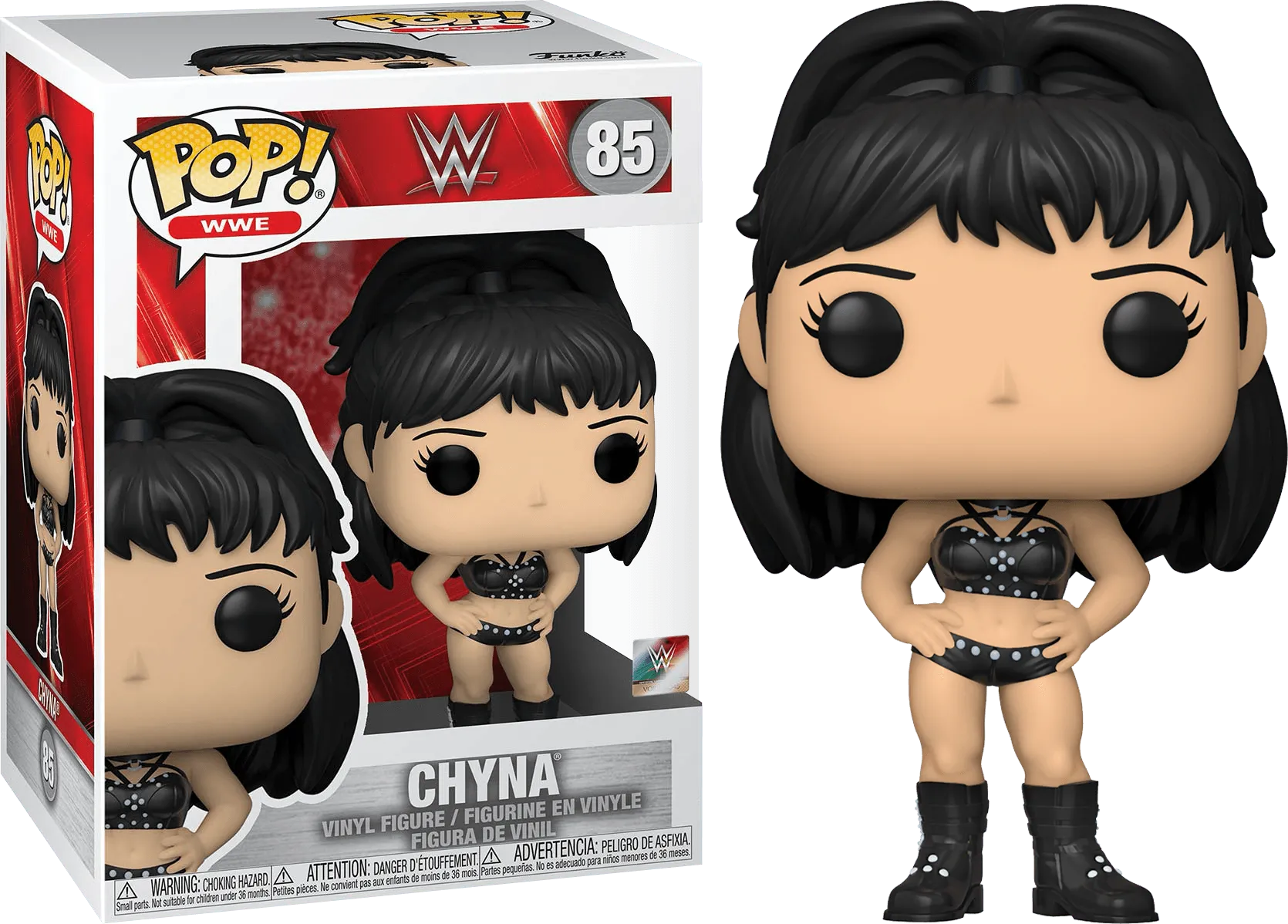 FUN49265 WWE - Chyna Pop! Vinyl - Funko - Titan Pop Culture