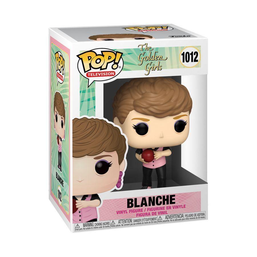 FUN49270 Golden Girls - Blanche Bowling Pop! Vinyl - Funko - Titan Pop Culture