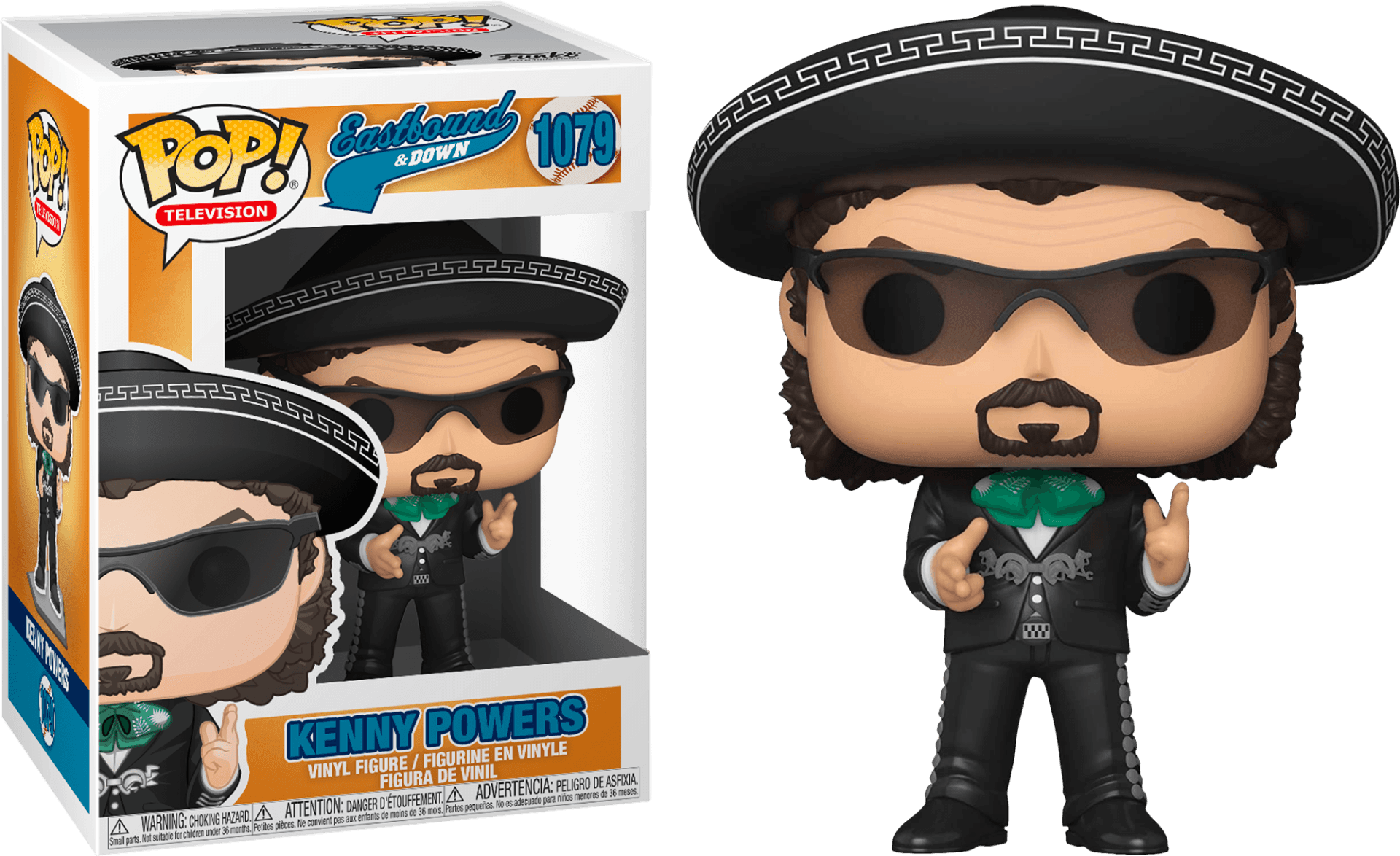 FUN49273 Eastbound & Down - Kenny Mariachi Pop! Vinyl - Funko - Titan Pop Culture