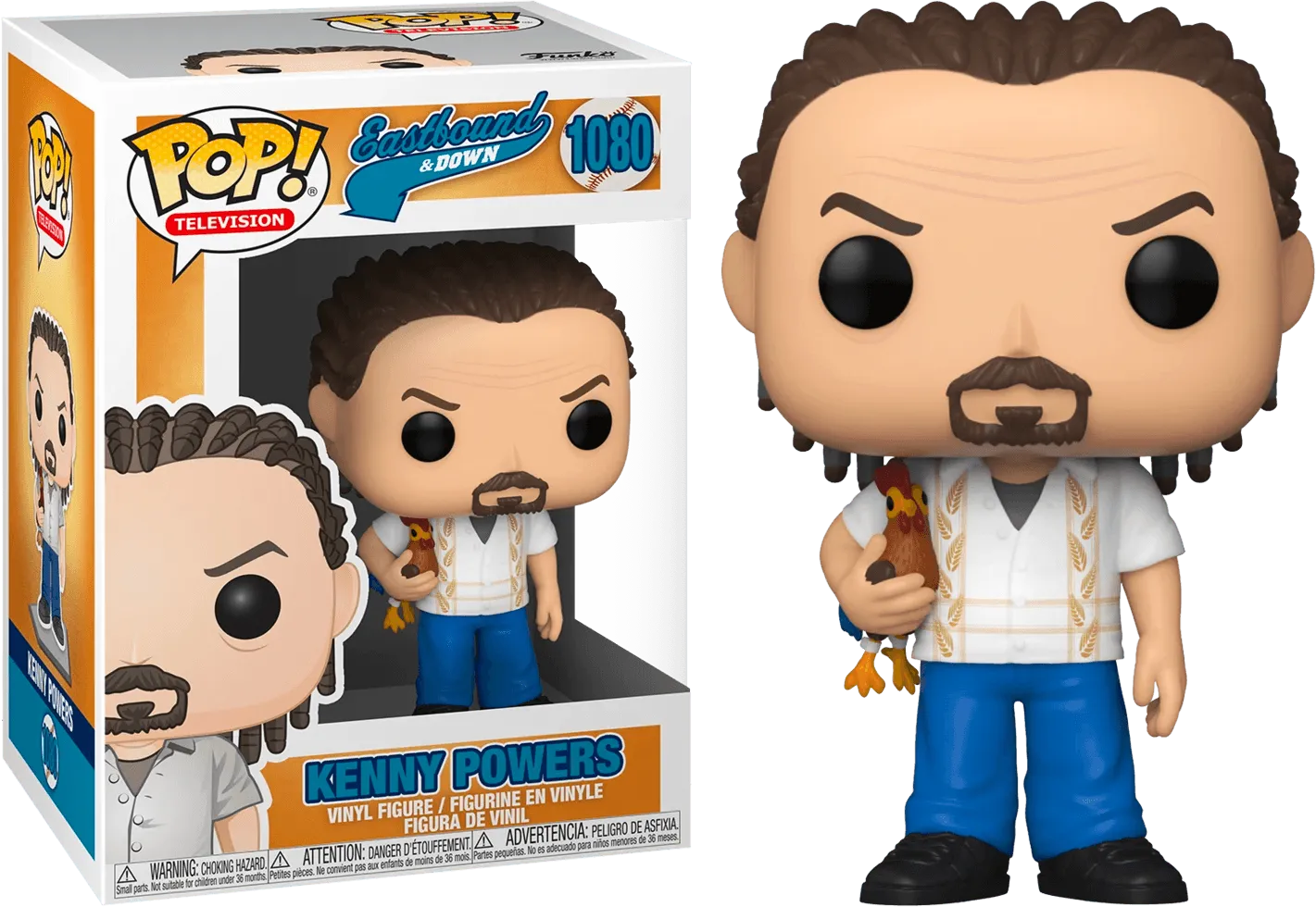 FUN49274 Eastbound & Down - Kenny Cornrows Pop! Vinyl - Funko - Titan Pop Culture
