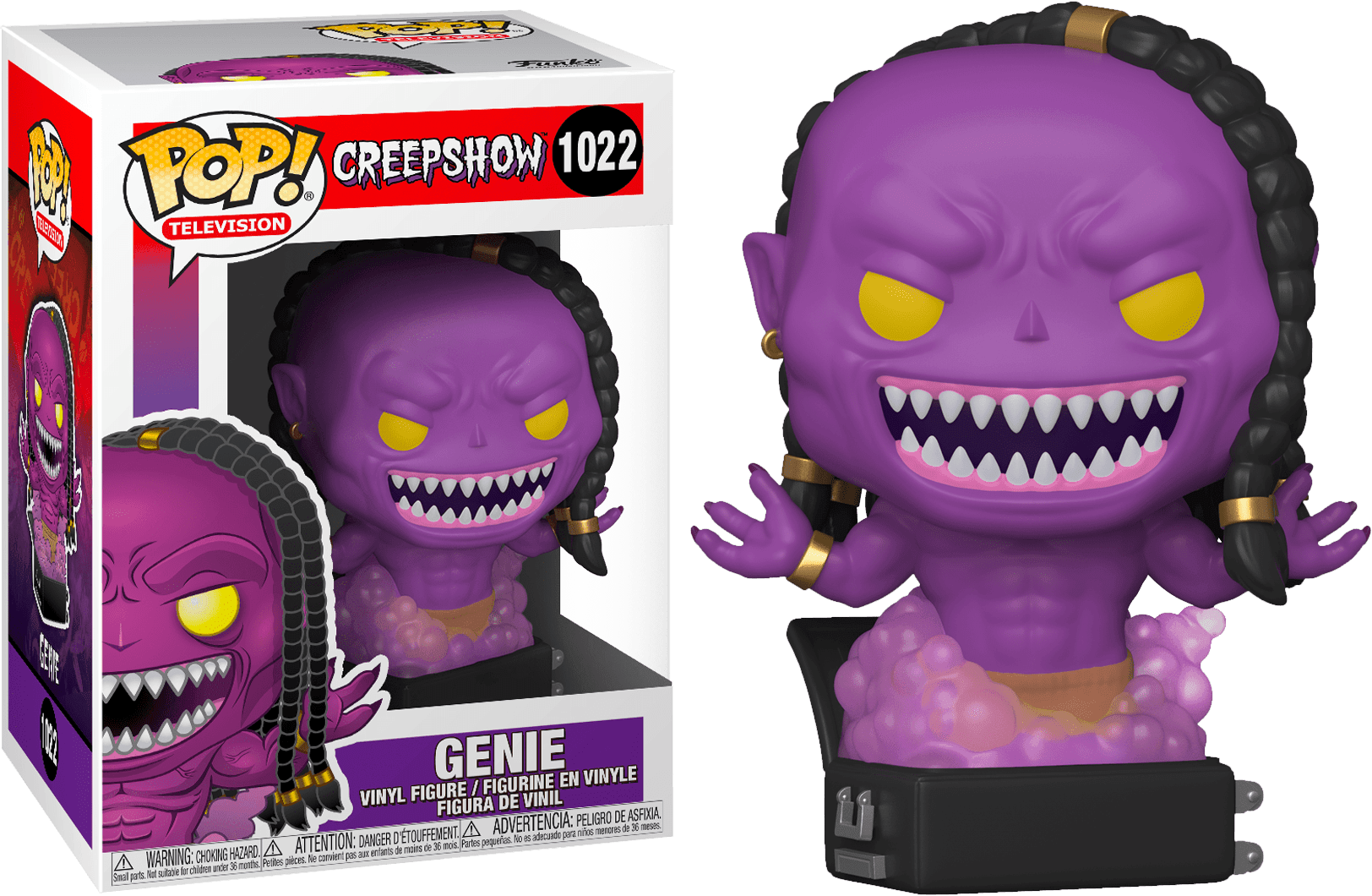 FUN49307 Creepshow - Genie Pop! Vinyl - Funko - Titan Pop Culture