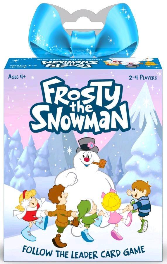 FUN49351 Frosty the Snowman - Card Game - Funko - Titan Pop Culture