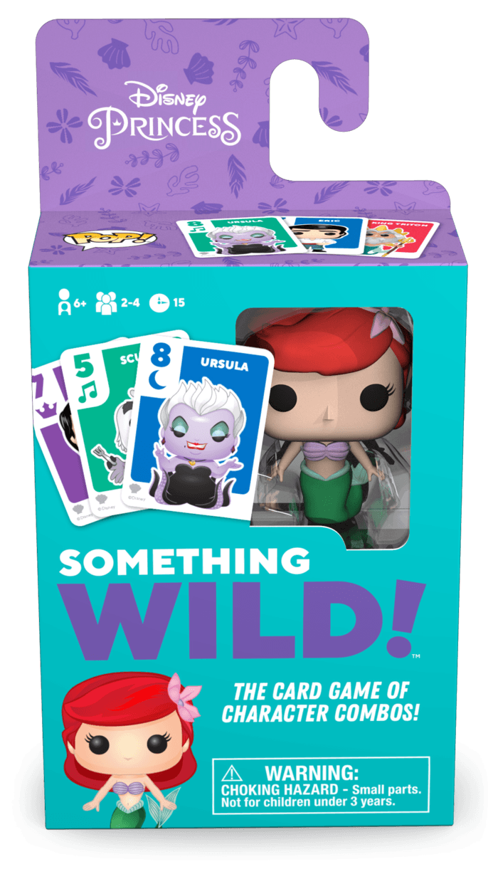 FUN49353 The Little Mermaid - Something Wild Card Game - Funko - Titan Pop Culture