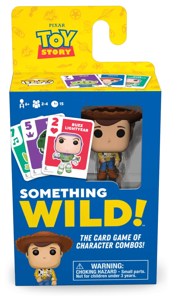 FUN49354 Toy Story - Something Wild Card Game - Funko - Titan Pop Culture