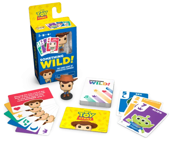 FUN49354 Toy Story - Something Wild Card Game - Funko - Titan Pop Culture