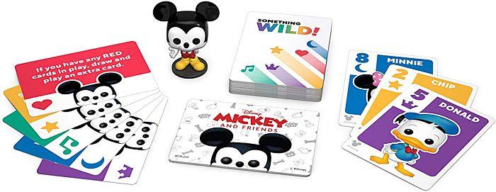 FUN49355 Mickey Mouse - Something Wild Card Game - Funko - Titan Pop Culture