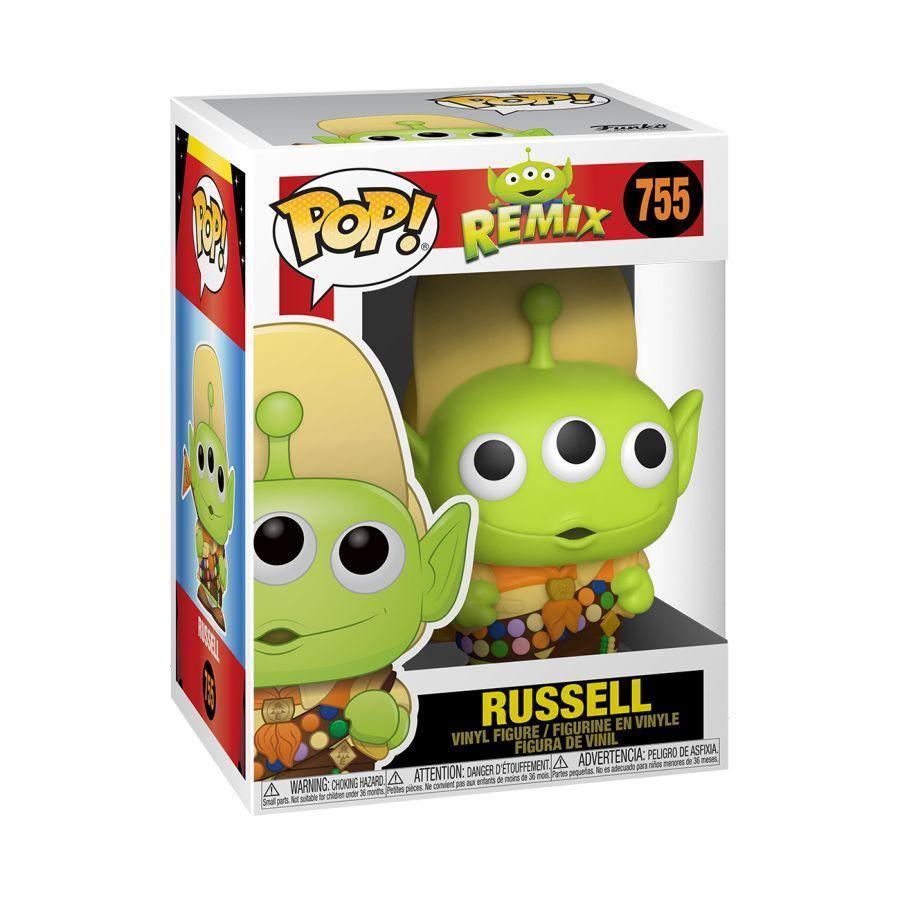 FUN49369 Pixar - Alien Remix Russell Pop! Vinyl - Funko - Titan Pop Culture