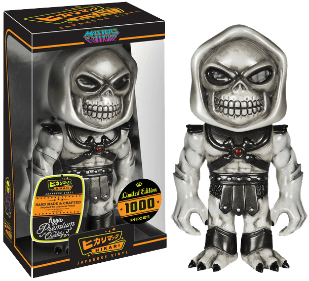 FUN4947 Masters of the Universe - Skeletor Grey Skull Hikari Figure - Funko - Titan Pop Culture
