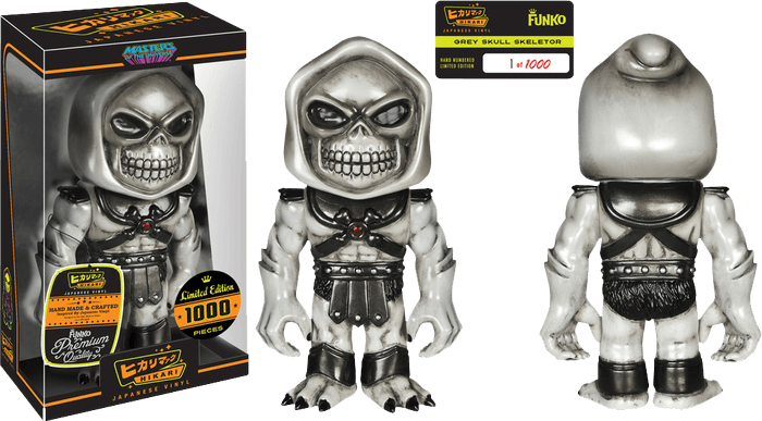 FUN4947 Masters of the Universe - Skeletor Grey Skull Hikari Figure - Funko - Titan Pop Culture