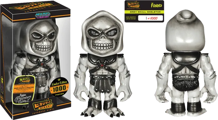 FUN4947 Masters of the Universe - Skeletor Grey Skull Hikari Figure - Funko - Titan Pop Culture