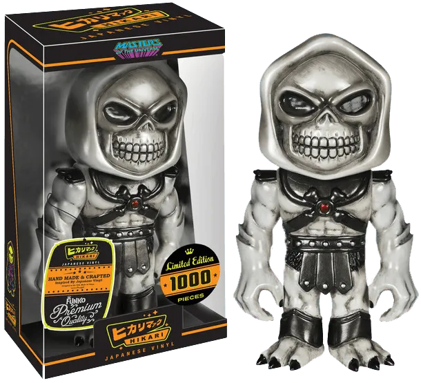 FUN4947 Masters of the Universe - Skeletor Grey Skull Hikari Figure - Funko - Titan Pop Culture