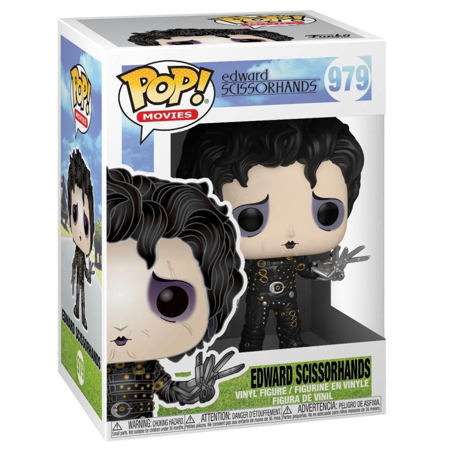 FUN49695 Edward Scissorhands - Edward Scissorhands Pop! Vinyl - Funko - Titan Pop Culture