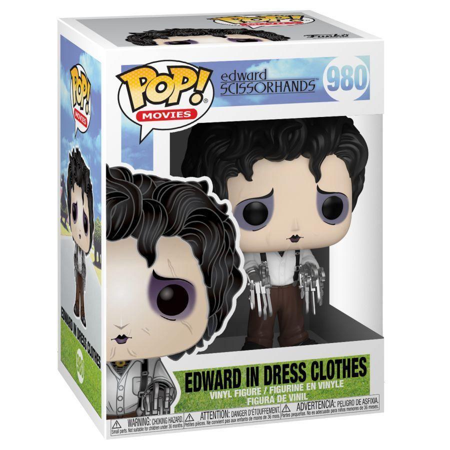 FUN49698 Edward Scissorhands - Edward in Dress Clothes Pop! Vinyl - Funko TBA - Titan Pop Culture