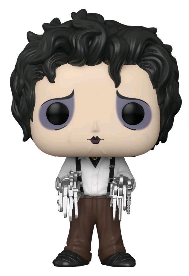 FUN49698 Edward Scissorhands - Edward in Dress Clothes Pop! Vinyl - Funko TBA - Titan Pop Culture