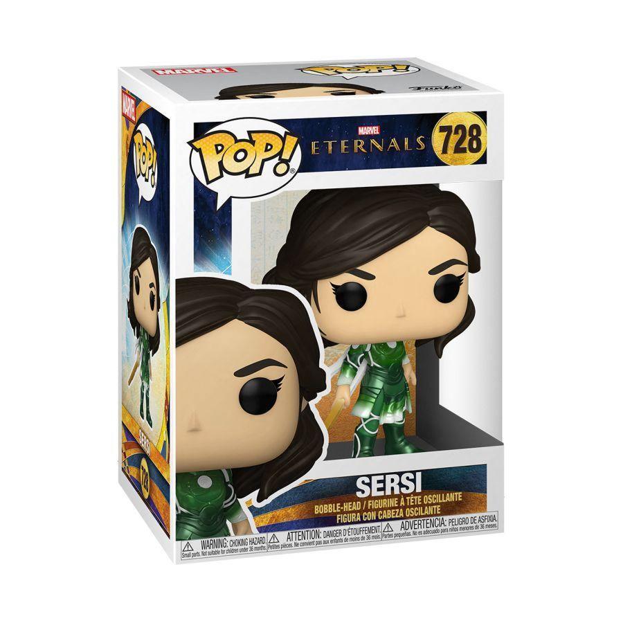 FUN49705 Eternals - Sersi Pop! Vinyl - Funko - Titan Pop Culture