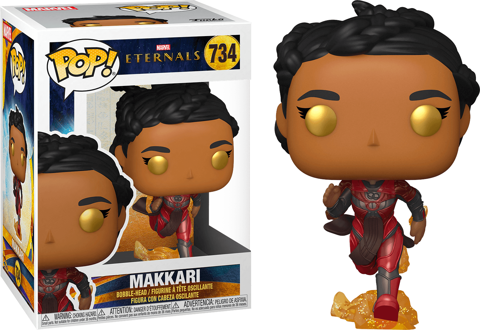 FUN49714 Eternals - Makkari Pop! Vinyl - Funko - Titan Pop Culture