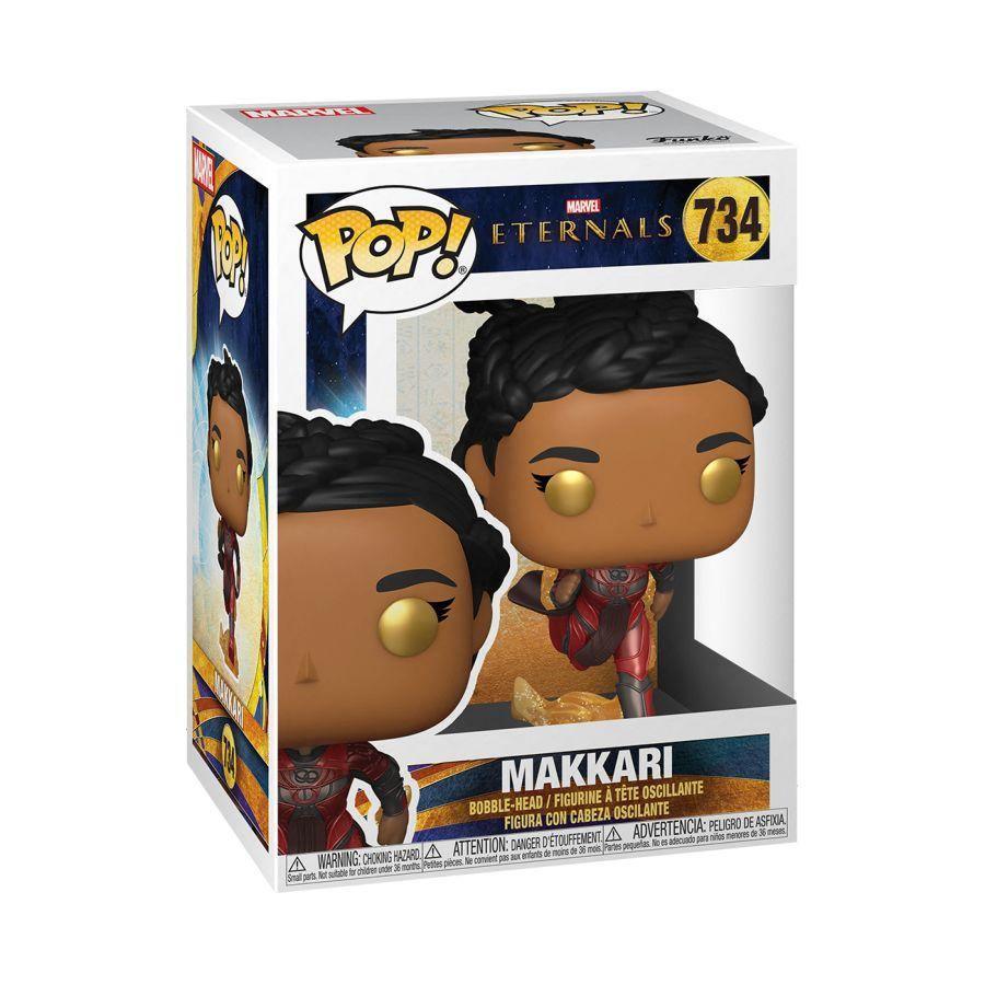 FUN49714 Eternals - Makkari Pop! Vinyl - Funko - Titan Pop Culture