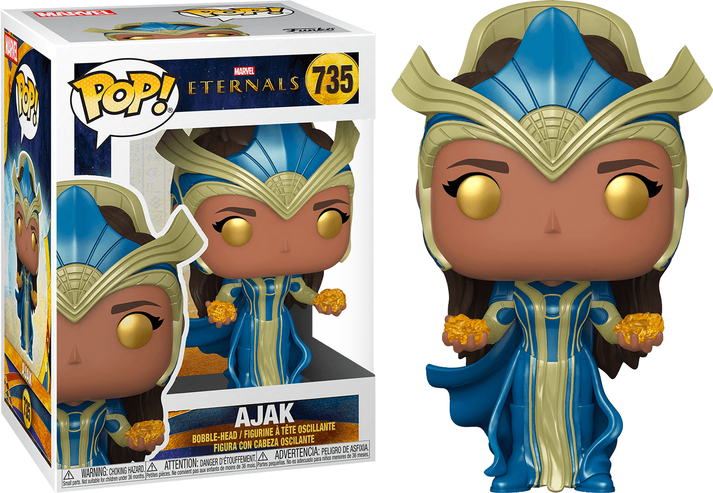 FUN49715 Eternals - Ajak Pop! Vinyl - Funko - Titan Pop Culture