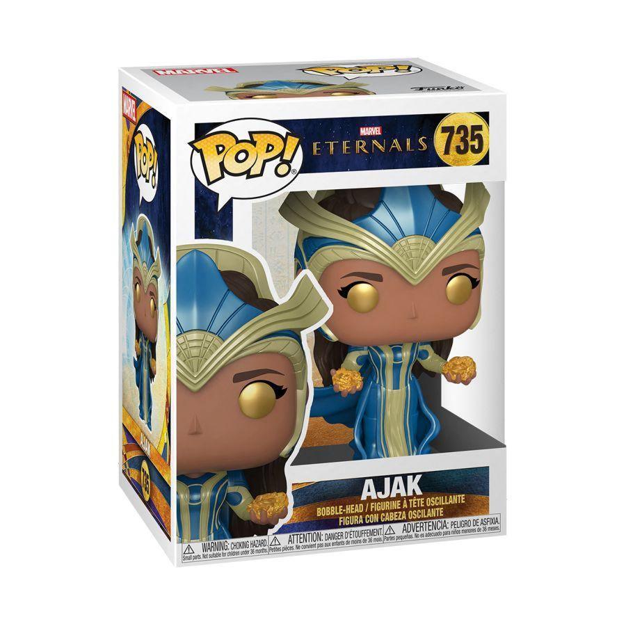 FUN49715 Eternals - Ajak Pop! Vinyl - Funko - Titan Pop Culture