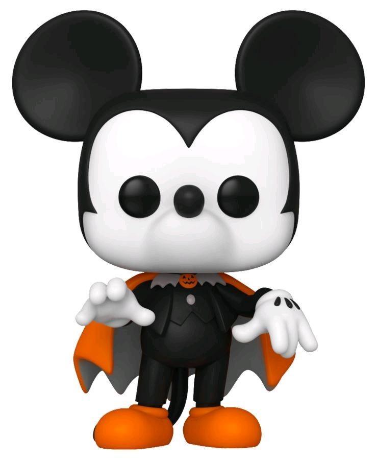 FUN49792 Mickey Mouse - Spooky Mickey Pop! Vinyl - Funko - Titan Pop Culture