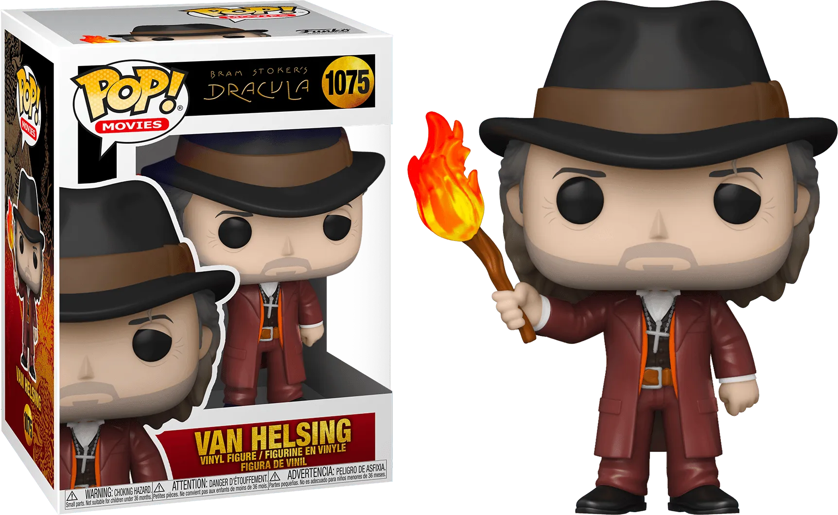 FUN49800 Dracula - Van Helsing Pop! Vinyl - Funko - Titan Pop Culture