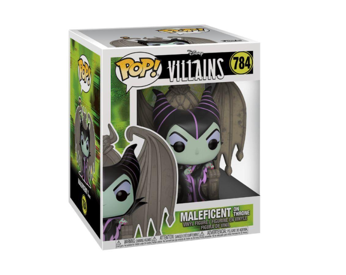 FUN49817 Sleeping Beauty - Maleficent on Throne Pop! Deluxe - Funko - Titan Pop Culture