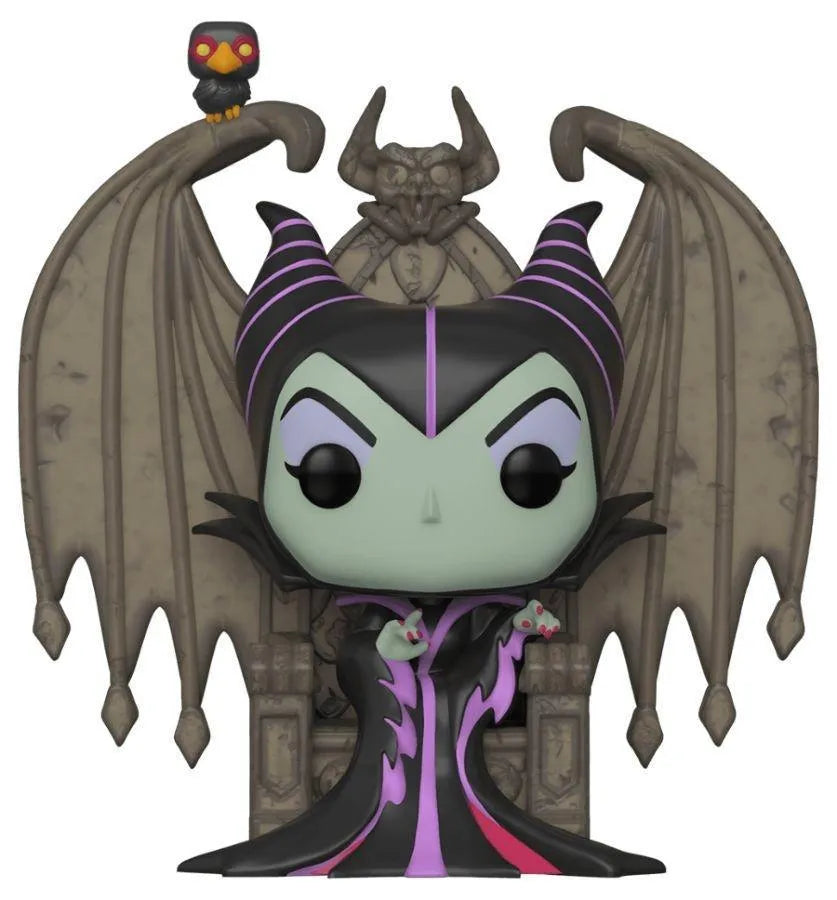 FUN49817 Sleeping Beauty - Maleficent on Throne Pop! Deluxe - Funko - Titan Pop Culture