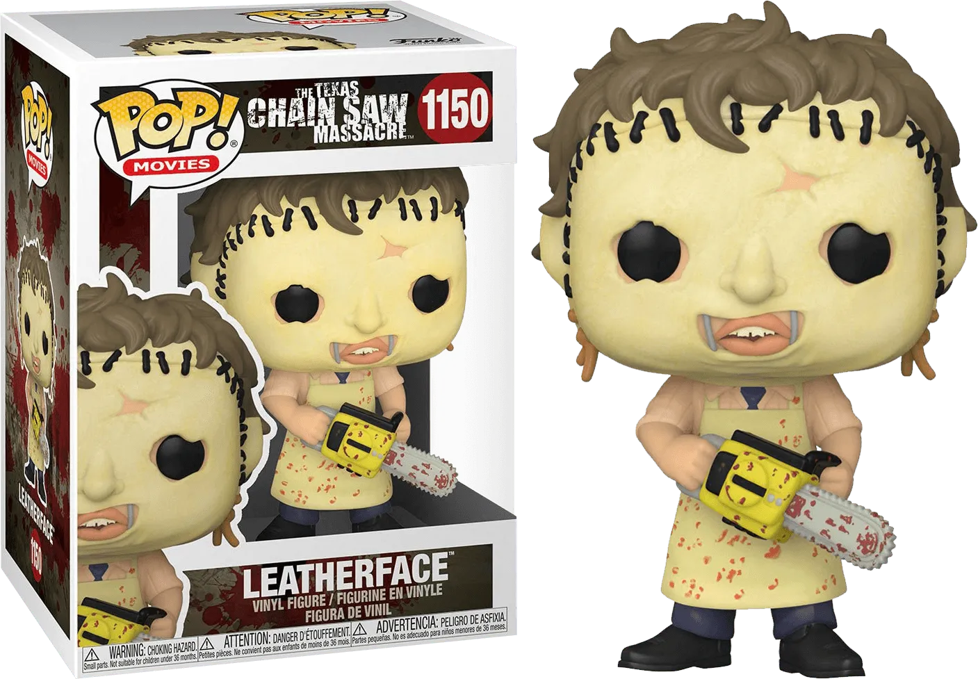 FUN49830 The Texas Chainsaw Massacre - Leatherface Pop! Vinyl - Funko - Titan Pop Culture