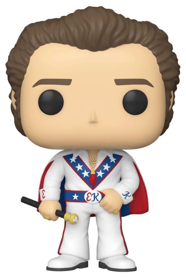 FUN49837 Evel Knievel - Evel Knievel with Cape (with chase) Pop! Vinyl - Funko - Titan Pop Culture