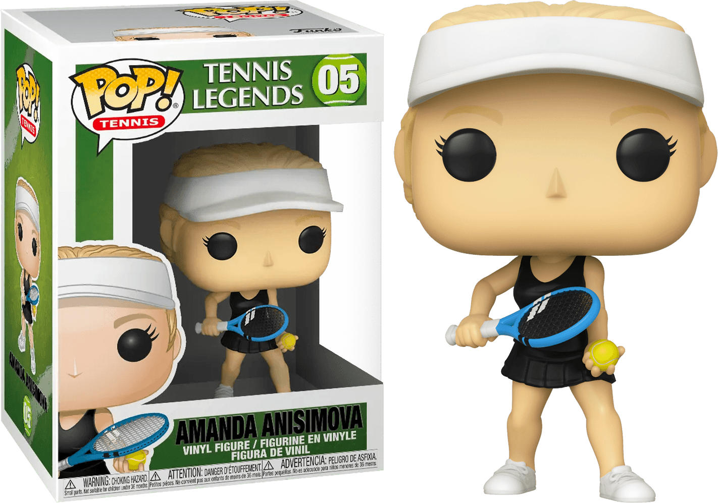 FUN49894 Tennis - Amanda Anisimova Pop! Vinyl - Funko - Titan Pop Culture