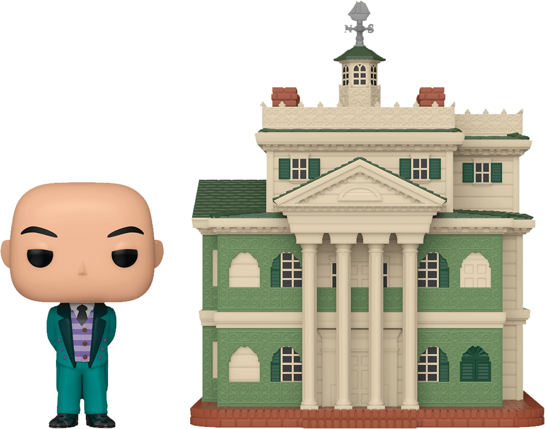 FUN49934 Haunted Mansion - Haunted Mansion US Exclusive Pop! Town [RS] - Funko - Titan Pop Culture
