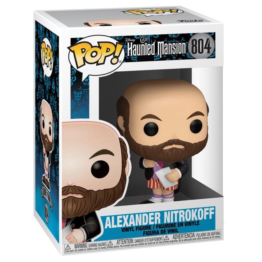 FUN49935 Haunted Mansion - Alexander Nitrokoff (With Chase) US Exclusive Pop! Vinyl [RS] - Funko - Titan Pop Culture