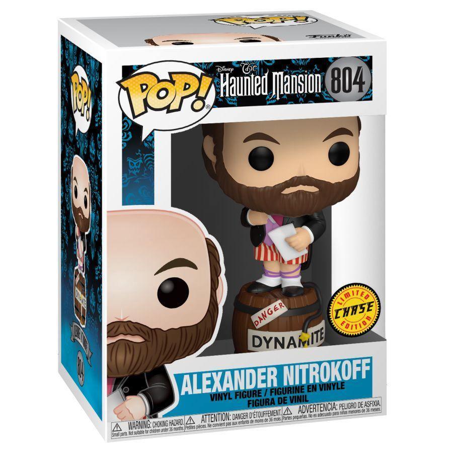 FUN49935 Haunted Mansion - Alexander Nitrokoff (With Chase) US Exclusive Pop! Vinyl [RS] - Funko - Titan Pop Culture
