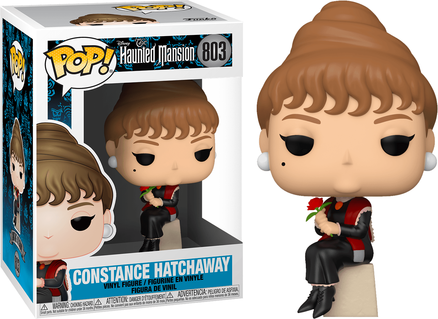 FUN49936 Haunted Mansion - Constance Hatchaway (With Chase) Pop! Vinyl - Funko - Titan Pop Culture