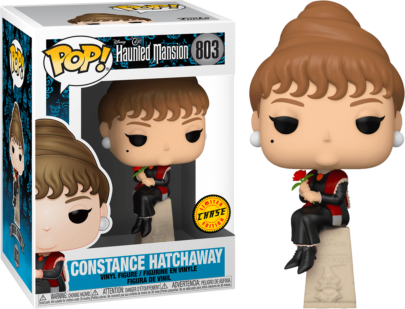 FUN49936 Haunted Mansion - Constance Hatchaway (With Chase) Pop! Vinyl - Funko - Titan Pop Culture
