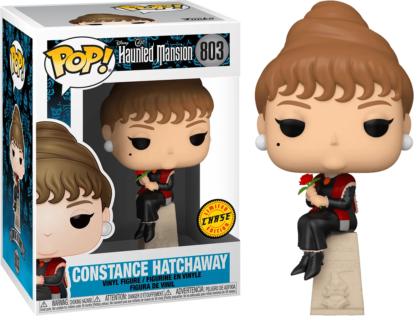 FUN49936 Haunted Mansion - Constance Hatchaway (With Chase) Pop! Vinyl - Funko - Titan Pop Culture