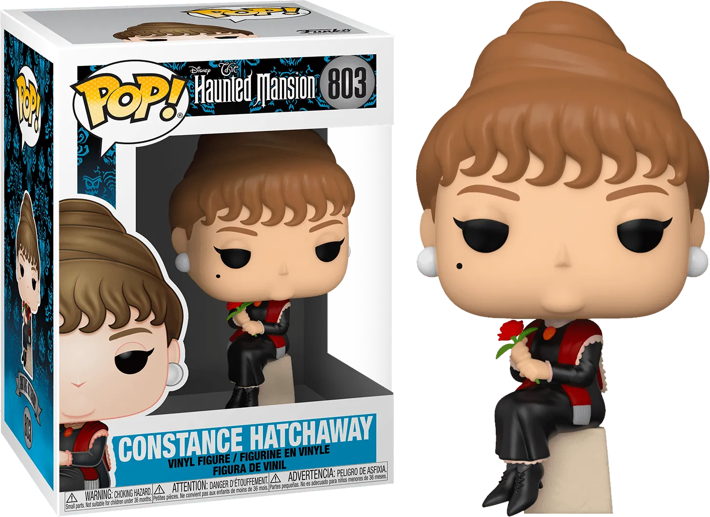 FUN49936 Haunted Mansion - Constance Hatchaway (With Chase) Pop! Vinyl - Funko - Titan Pop Culture