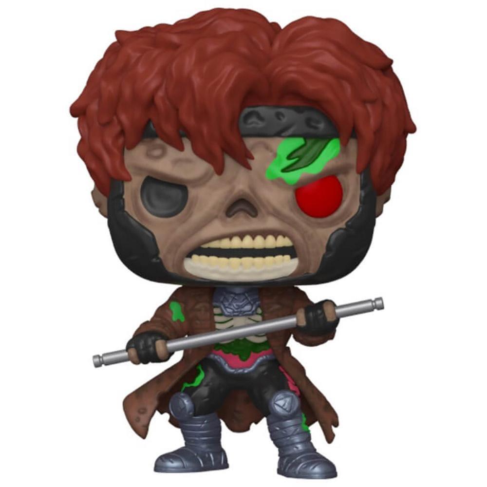 FUN49941 Marvel Zombies - Gambit Pop! Vinyl - Funko - Titan Pop Culture