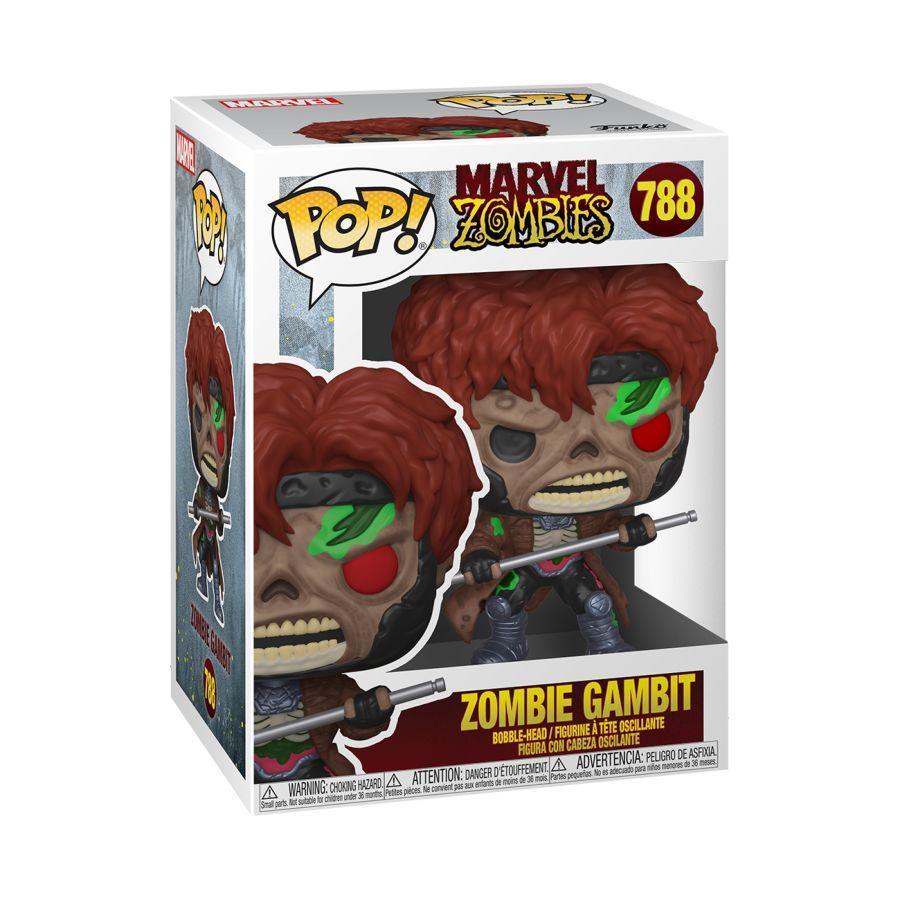 FUN49941 Marvel Zombies - Gambit Pop! Vinyl - Funko - Titan Pop Culture