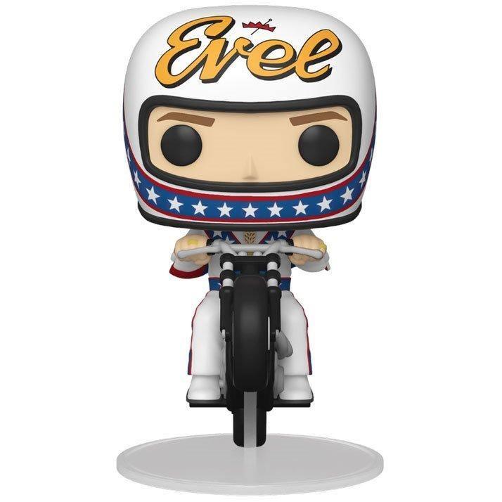 FUN49942 Evel Knievel - Evel Knievel Motorcycle Pop! Ride - Funko - Titan Pop Culture