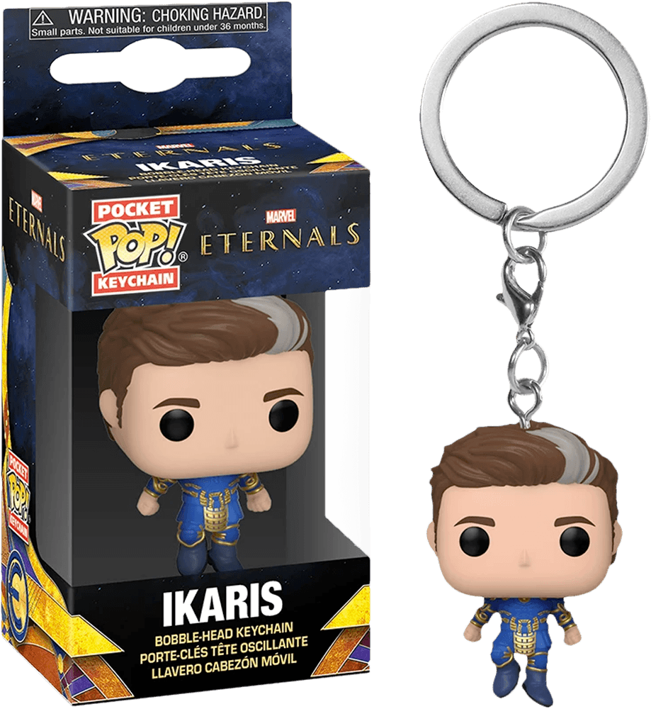 FUN50089 Eternals - Ikaris Pocket Pop! Keychain - Funko - Titan Pop Culture