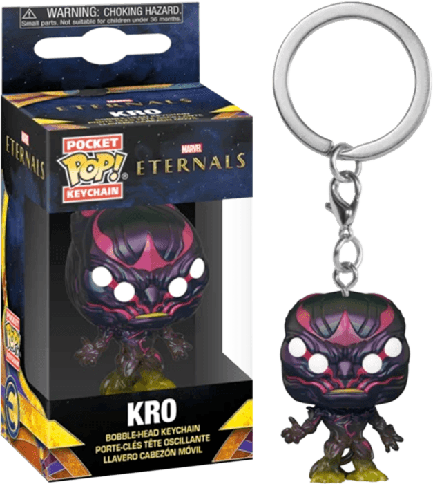 FUN50092 Eternals - Kro Pocket Pop! Keychain - Funko - Titan Pop Culture