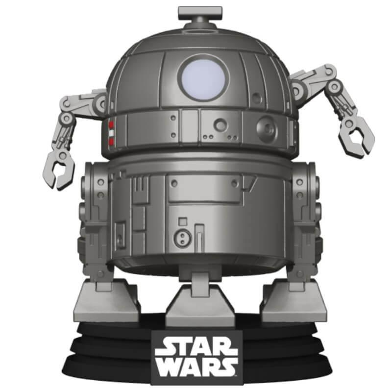 FUN50111 Star Wars - R2-D2 Concept Pop! Vinyl - Funko - Titan Pop Culture