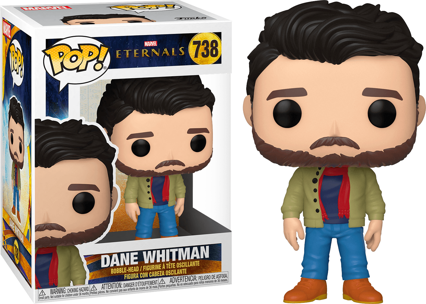 FUN50122 Eternals - Dane Whitman Pop! Vinyl - Funko - Titan Pop Culture