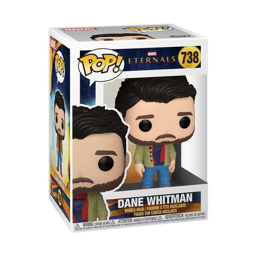 FUN50122 Eternals - Dane Whitman Pop! Vinyl - Funko - Titan Pop Culture