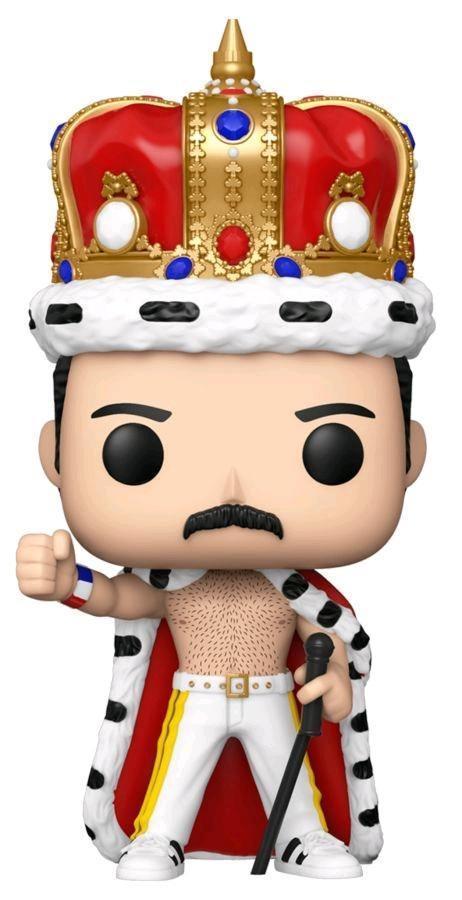 FUN50149 Queen - Freddie Mercury King Pop! Vinyl - Funko TBA - Titan Pop Culture