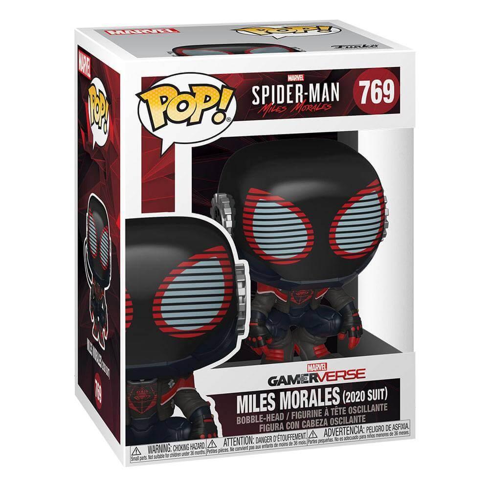 FUN50154 Marvel's Spider-Man: Miles Morales - 2020 Suit Pop! Vinyl - Funko - Titan Pop Culture