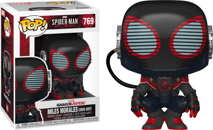 FUN50154 Marvel's Spider-Man: Miles Morales - 2020 Suit Pop! Vinyl - Funko - Titan Pop Culture
