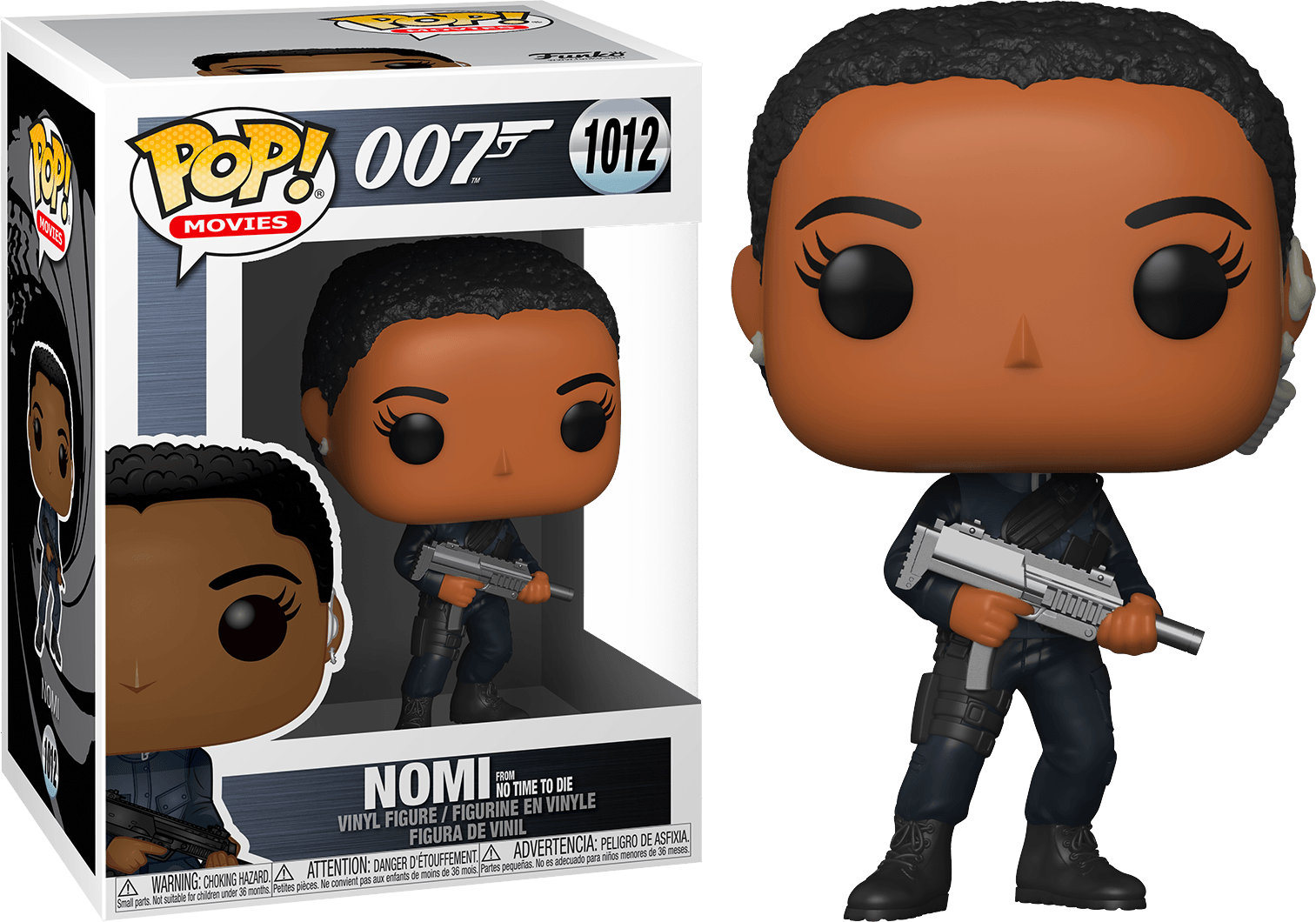 FUN50157 James Bond - Nomi Pop! Vinyl - Funko - Titan Pop Culture