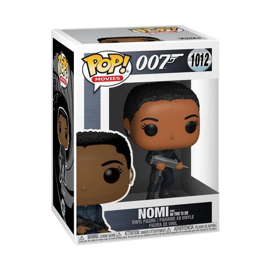 FUN50157 James Bond - Nomi Pop! Vinyl - Funko - Titan Pop Culture